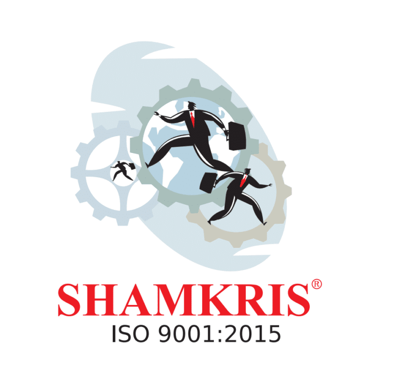 Shamkris ISO 90012015 Certification Logo